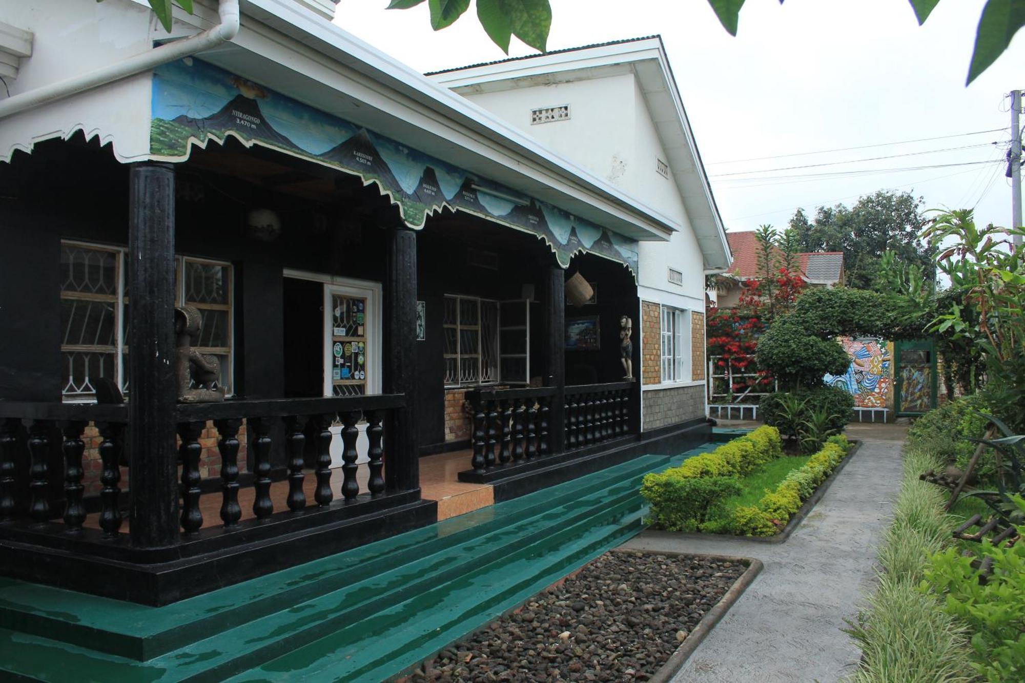 Amahoro Guest House Ruhengeri Kültér fotó