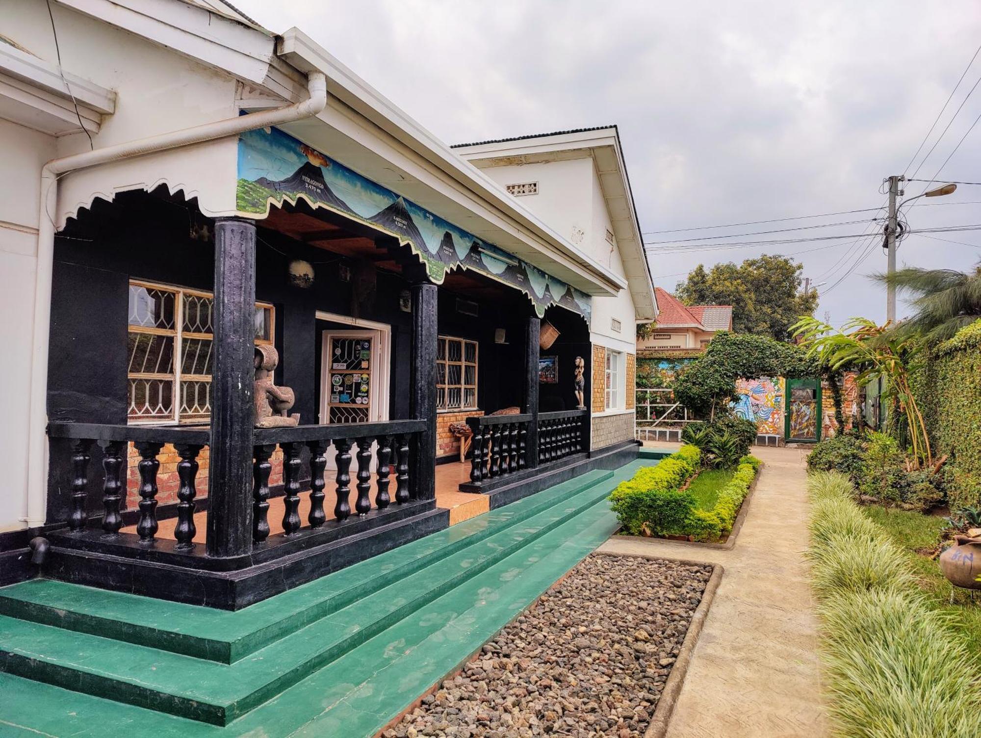Amahoro Guest House Ruhengeri Kültér fotó