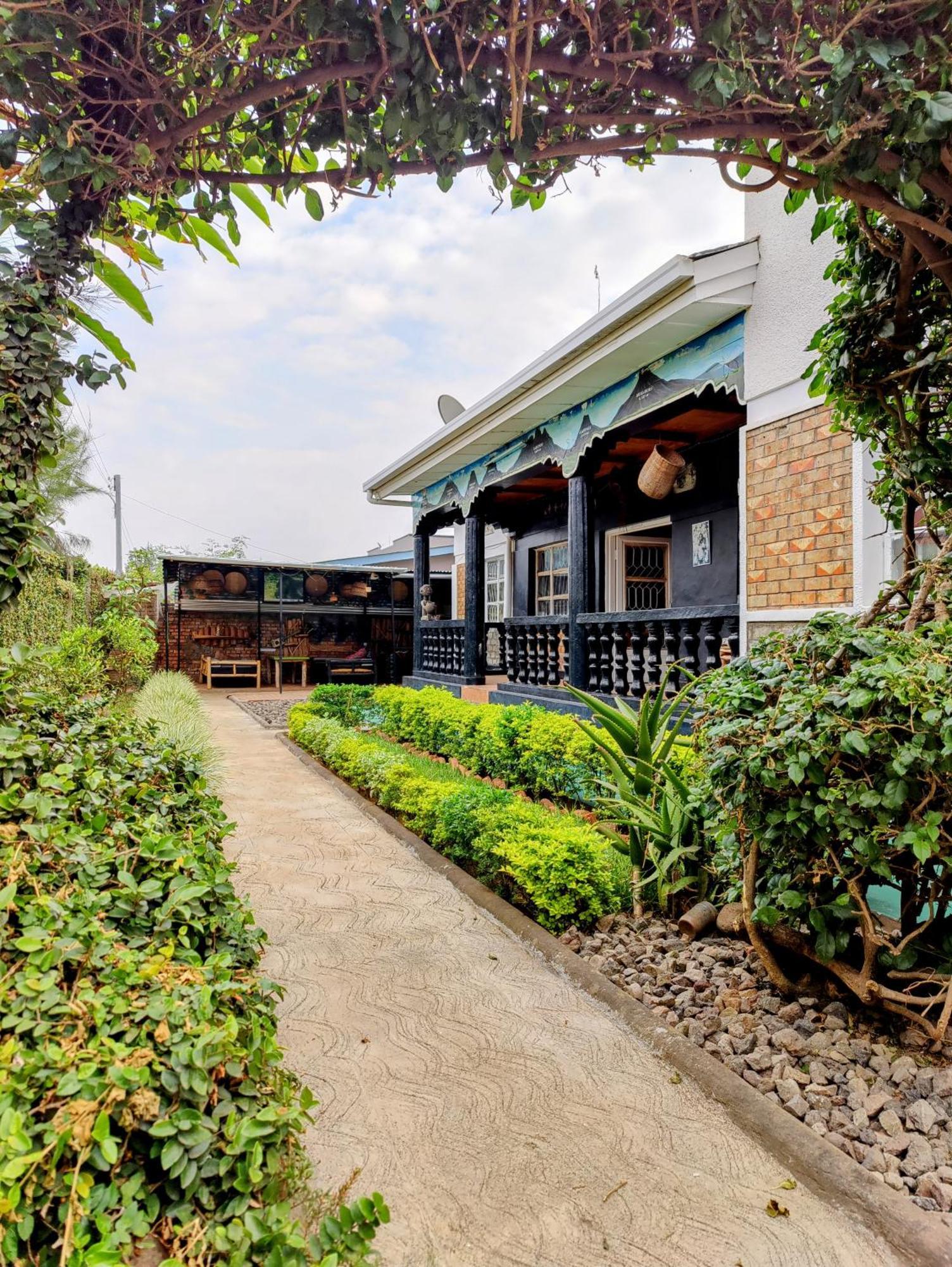 Amahoro Guest House Ruhengeri Kültér fotó