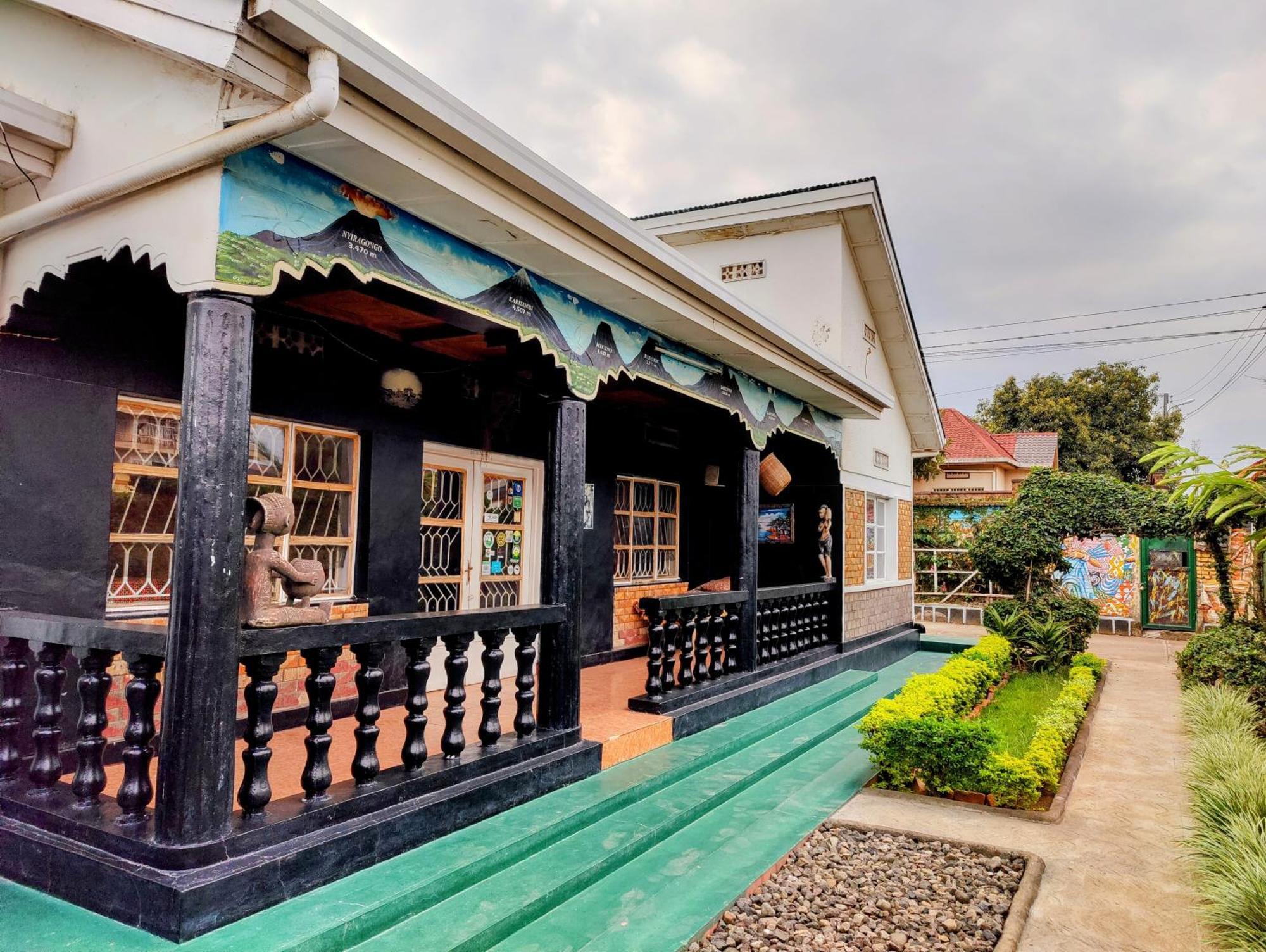 Amahoro Guest House Ruhengeri Kültér fotó