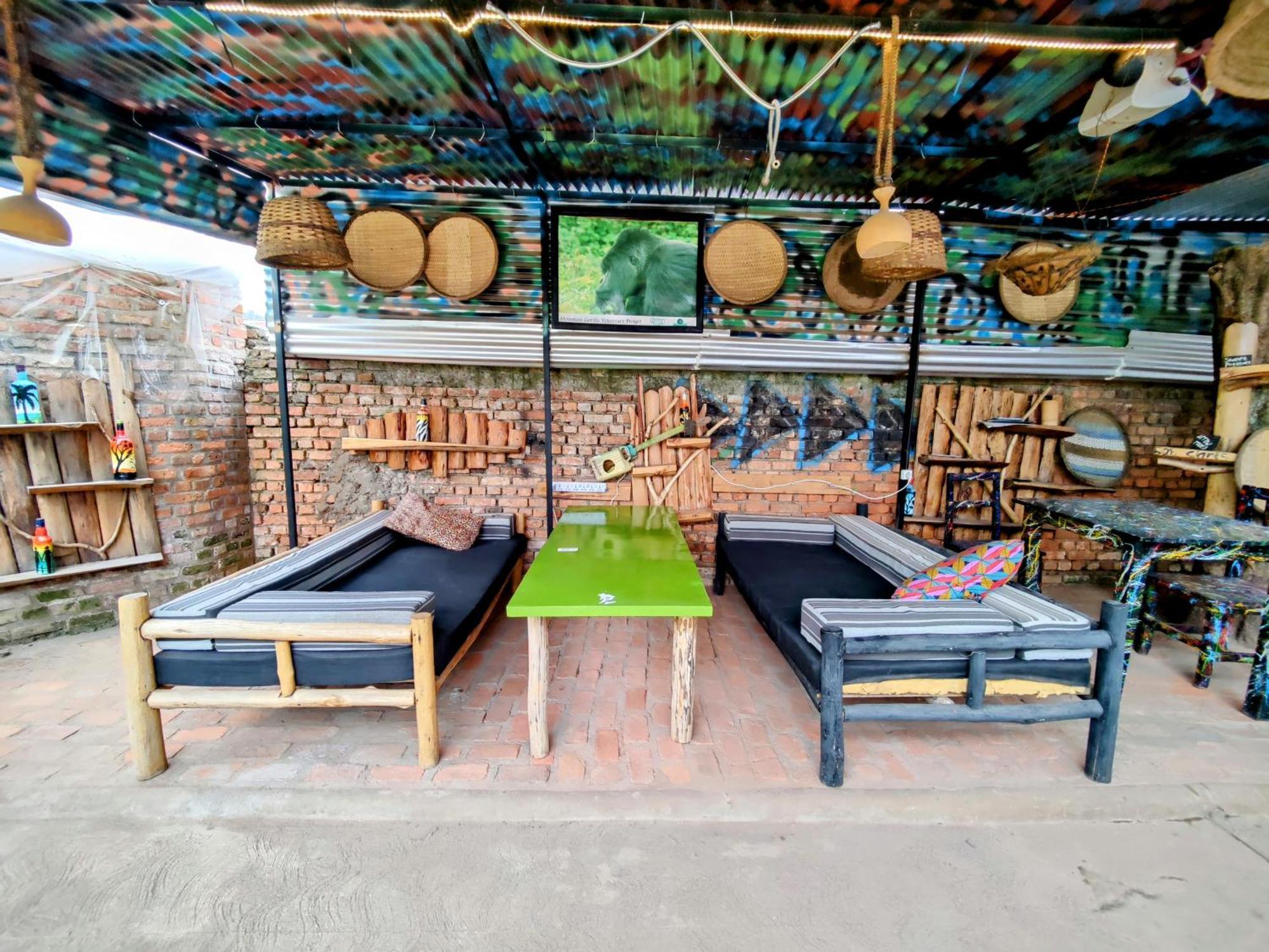 Amahoro Guest House Ruhengeri Kültér fotó